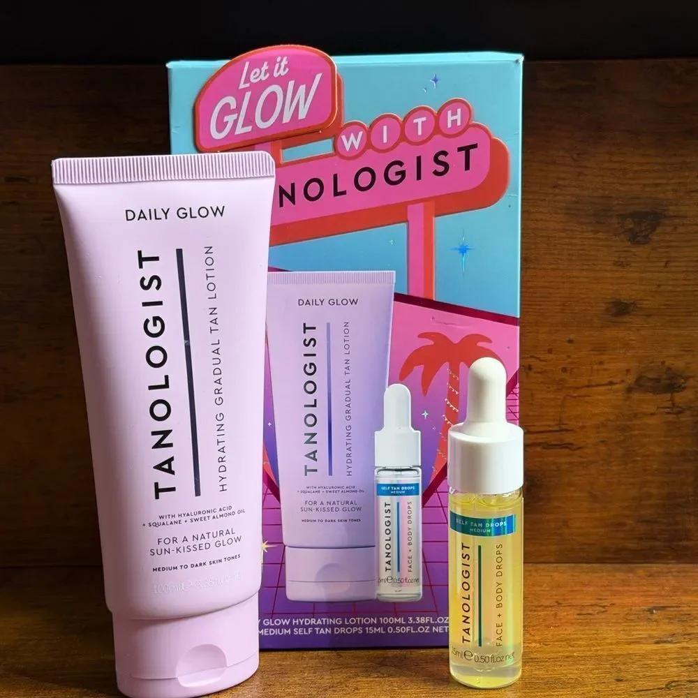 ☀️ Summer Glow Bundle ☀️ Tanologist + Bath & Body Works + Coconut Body Oil | NEW